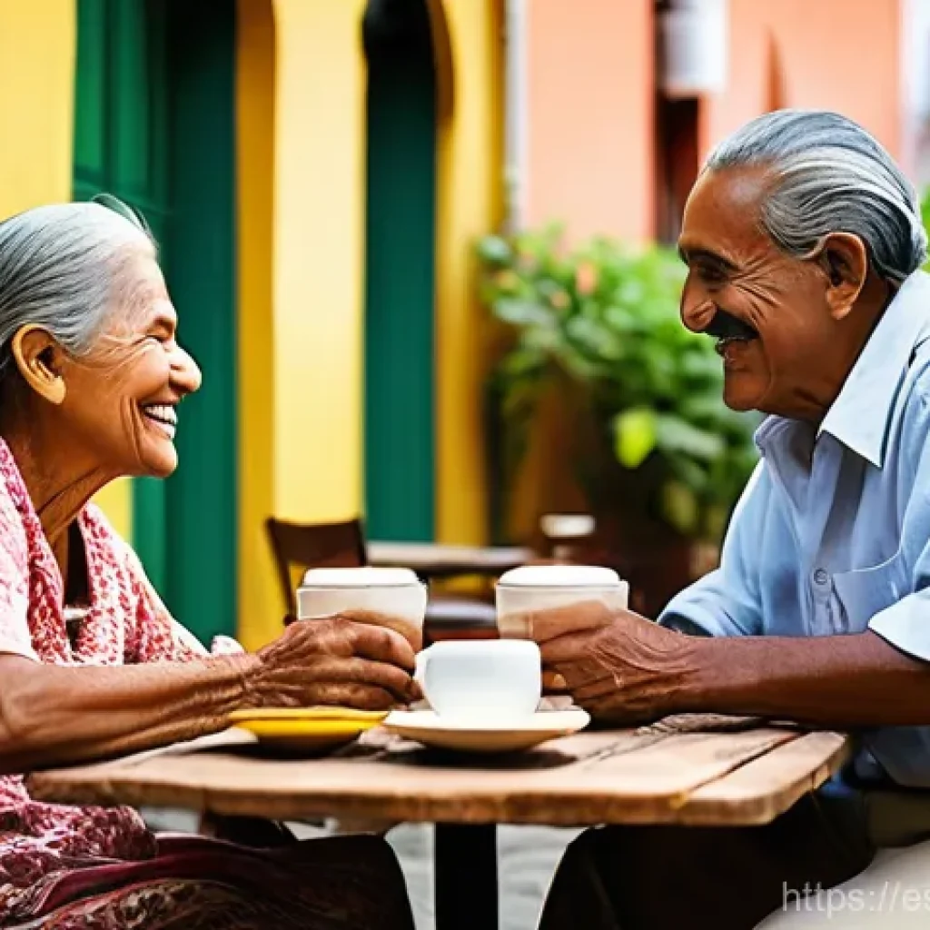 엘살바도르에서 외국인이 겪을 수 있는 문화 충격 - **El Salvador: The Art of the "Cafecito" and Unhurried Conversation**
    A warm and inviting outdoo...
